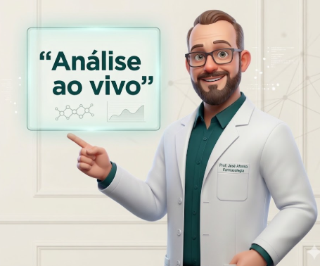 Análise ao vivo