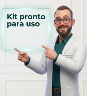 Kit pronto para usar